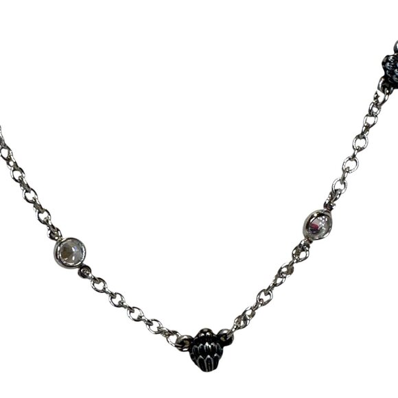 Kurt Geiger London Signature Eagle Collar Strand Necklace - Picture 2 of 4